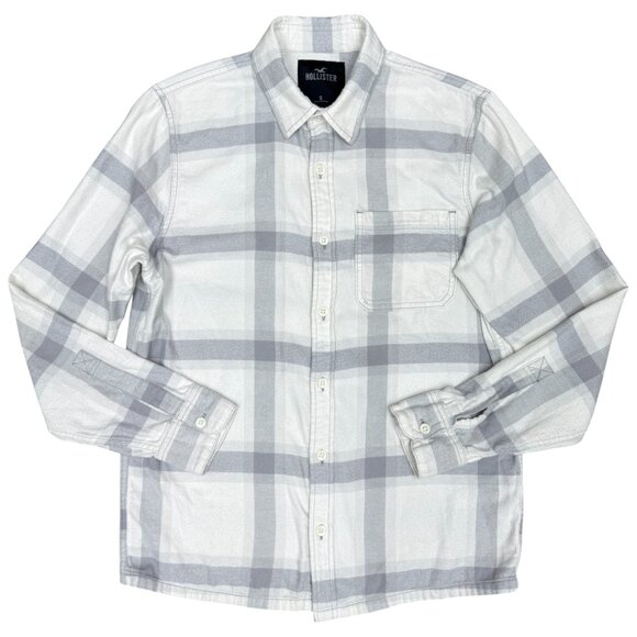 Men's HOLLISTER Flannel Button-Through‎ Shirt | Size Small - Picture 3 of 7